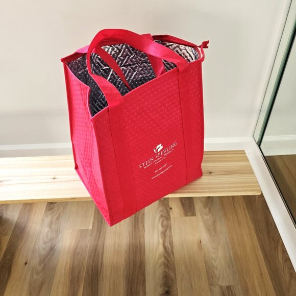 Bag Makers Large Thermo Insulated Padded Grocery Tote Attorney's Advertising - Picture 6 of 7